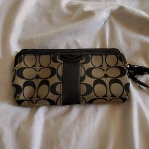 Coach wallet